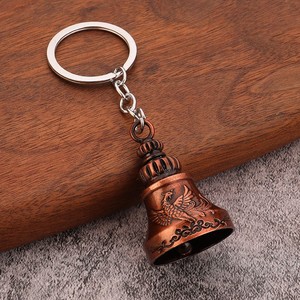 Personalized <strong>Key</strong> <strong>Rings</strong> Car Keychain <strong>Custom</strong> Motorcycle Biker Luck Gremlin Riding Guardian Bell Keychain Dragon and Bell <strong>Key</strong> <strong>Ring</strong> - Product Image 6