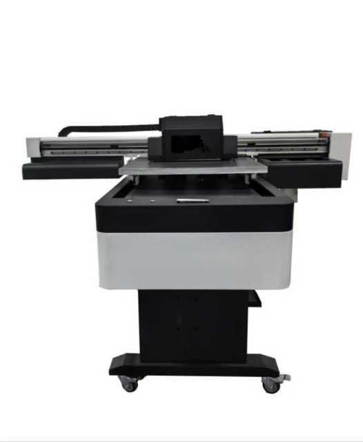 UV Flat Printer A1 Size Uv Flatbed Machine 6090 Flatbed Uv Digital Printer