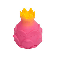 Nieuwe aanwinst Dragon Herb Grinder Smoke Shop Fruit Tabak Grinders Gemengde Kleuren Zinklegering Grinder