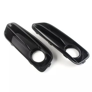 Bmw Serie 1 F20 Marcos de luces antiniebla de plástico para parachoques delantero, cubierta de rejilla inferior, izquierda y derecha, compatibles con modelos 2015-2019 - Product Image 2