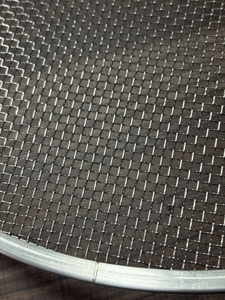 Écran de plateau à pizza de qualité commerciale pour la cuisine à domicile Écran à pizza en acier inoxydable 316 de qualité alimentaire - Product Image 2