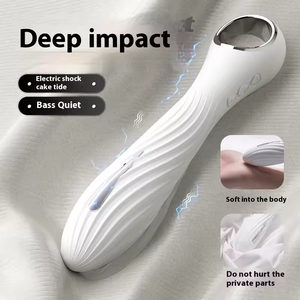 Juguetes Sexuales Eléctricos para la Masturbación Femenina, Vibrador con Pulsaciones Fuertes, Dildo con Alimentación USB, Varita para el Punto G - Product Image 4