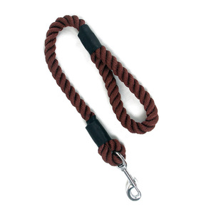 Laisse en corde torsadée pour gros chiens, en nylon, durable, couleur unie, pour Golden Retriever, Husky, Labrador - Product Image 2