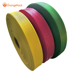 Cordon plat haute résistance traité anti-UV en rouleau – Corde plate multicolore <span class=keywords><strong>Kingring</strong></span> pour la ligature des tomates, la pressage du foin et l'utilisation en jardinage - Product Image 6