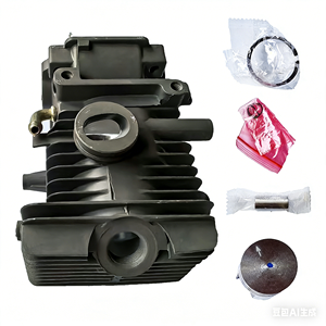 MS192 37mm Cylinder Assy <b>Kit</b> Replacement for Chainsaw Cylinder Spare Parts - Product Image 1