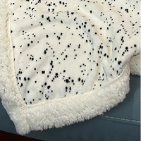 Manta de Franela Sherpa Personalizada, Suave y Acogedora, de Doble Capa, para Sofá Cama, Manta de Invierno, Venta al Por Mayor