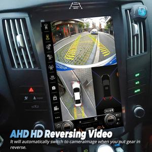 Reproductor Multimedia de Video para Automóvil con Pantalla Tesla Android 13 de 12.1 Pulgadas para Lexus RX RX330 RX350 2004 2006 2007 Toyota Harrier GPS Autoradio - Product Image 5