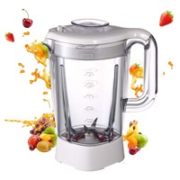 Pièces de rechange de haute qualité pour blender électrique en acier inoxydable de 1,5 L pour usage domestique en Asie du Sud-Est