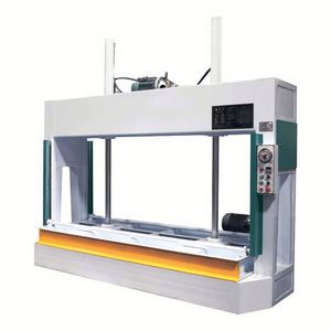 Maquinaria Automática de Prensado en Frío y Caliente Hidráulica de 50T para Trabajos en Madera, Fabricación de Puertas y Contrachapados para la Producción de Paneles a Base de Madera - Product Image 1