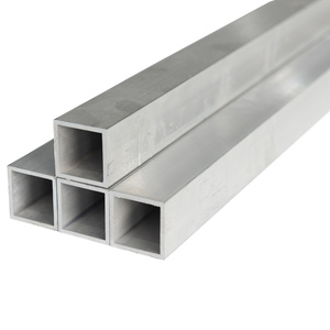Tube carré en aluminium 6061 T6, tube en aluminium pour gouttière - Product Image 3