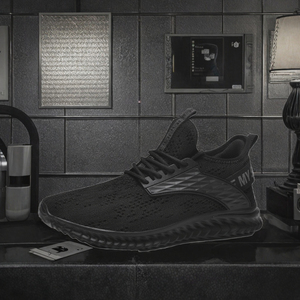 Zapatillas de Diseñador de Lujo para Hombre, Zapatos para Caminar Cómodos y Modernos con Diseño Deportivo de Moda, Transpirables y Elegantes - Product Image 3