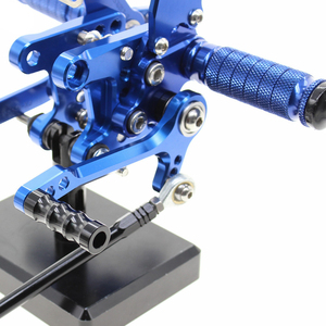 Repose-pieds en alliage d'aluminium CNC pour moto <span class=keywords><strong>Suzuki</strong></span> GSXR600 <span class=keywords><strong>750</strong></span> 1000 SV650/S - Product Image 5