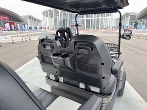 Voiturette de <span class=keywords><strong>golf</strong></span> électrique 4x4 UTV personnalisée 3-4 places 60V 72V avec batterie au lithium homologuée à vendre - Product Image 5