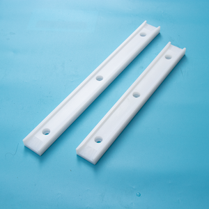 OEM uhmw-pe hướng dẫn phần cứng Trắng uhmwpe bánh xe ngăn kéo trượt đường sắt thép theo dõi đường sắt ngăn kéo Runner Kính thiên văn Slide - Product Image 6