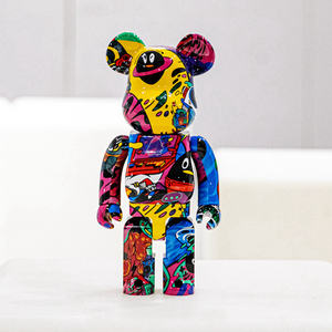 Grosir Pabrik mainan figur aksi kustom 28cm 400% bata kekerasan bearing vinil - Product Image 1