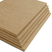 Panneaux MDF 2mm 3mm 4mm de qualité E0 E1 Mdf brut laminé pour la décoration de meubles