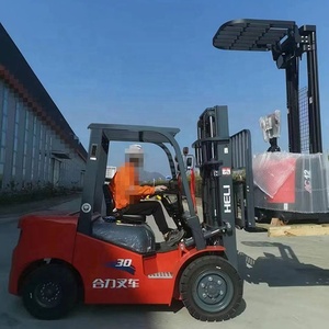 Forklift Diesel China YCMG/Heli <span class=keywords><strong>2</strong></span> <span class=keywords><strong>Ton</strong></span> Baru, Penggerak Roda Depan, Pengangkat Gudang dengan Mesin Diesel, Garansi 1 Tahun - Product Image 1