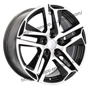 EATOP NOUVEAU - Vente Flash Usine - Jantes de Remplacement pour <span class=keywords><strong>Peugeot</strong></span> 16 et <span class=keywords><strong>17</strong></span> <span class=keywords><strong>Pouces</strong></span> PCD4X108 5X108 en Aluminium - Jantes de Voiture CE - Product Image 2