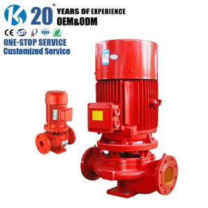 Factory Direct High Stainless Steel OEM 75HP Single-stage Horizontal Vertical Fire Water <b>Pump</b> - Product Image 2