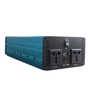 Y-bang đầy đủ điện Off Grid 12V 220V Điện biến tần 1000W 1500W 3000W với Khởi động mềm