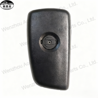 Coque de clé de voiture intelligente à 2 boutons de haute qualité, remplacement de la coque de clé de voiture pour Nissan