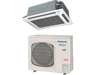 Aire Acondicionado Mini Split sin Ductos de 42,000 BTU, 15.6 SEER, Suspendido de Piso a Techo, con Bomba de Calor, 220V, 30000 BTU, 17 SEER, Piso a Techo - Product Image 2