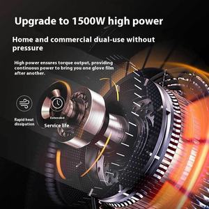 Mélangeur commercial batteur à oeufs crème haute puissance 8L 6L pétrissage multi-fonction <span class=keywords><strong>hachoir</strong></span> à <span class=keywords><strong>viande</strong></span> presse-agrumes pour usage domestique électrique - Product Image 4