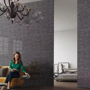 Azulejos de Porcelana Cerámica de Doble Carga Globel Nero 1200x600mm, Suelo de Mármol para Edificios Comerciales - Product Image 6