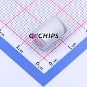 ตัวเก็บประจุแบบแข็ง 250ARHA331M08A2 ชนิด Through Hole (THT), ขนาด D8xL12 มม. 330uF 20% 25V โพลีเมอร์ - Product Image 1
