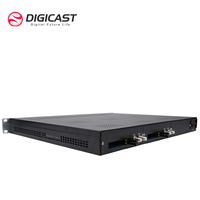 Sintonizador Multiplex FTA y Tarjeta CAM a IP HLS HTTP SRT a IP Gateway IRD Profesional