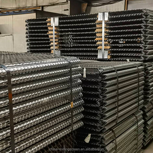 High Quality Customized Lianfa LF006 65Mn Double Crimped Wire Woven Vibrating Screen Mesh Plain Weave for Mine and Quarry Use - Product Image 6