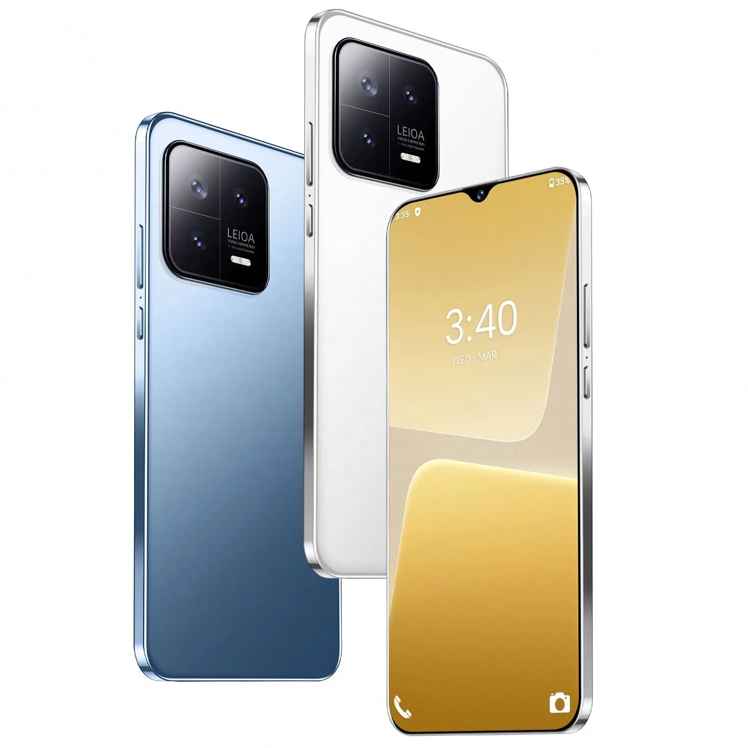 M13 प्रो 2023 के लिए 5G स्मार्टफोन 6.8 इंच एंड्रॉयड 11 साधारण वैश्विक संस्करण 16GB + 512GB दोहरी कार्ड मोबाइल फोन क्लोन