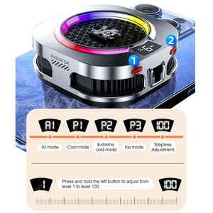 Quạt làm mát bán dẫn từ tính SMONAMA TH16 Pro AI <span class=keywords><strong>Peltier</strong></span>, tản nhiệt bán dẫn, đèn RGB, tính năng làm lạnh cho điện thoại chơi game - Product Image 4