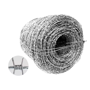 <span class=keywords><strong>Alambre</strong></span> de Púas <span class=keywords><strong>Galvanizado</strong></span> de Acero al Carbono para Cercas, Seguridad Perimetral, Protección Industrial - Product Image 3