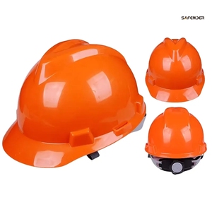 V 형 작업 안전 헬멧 산업 건설 하드 모자 스마트 안전 기능 - Product Image 4