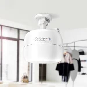 SCENTA塑料迷你风扇应用程序控制香味家用天花板电动空气香气精油扩散器