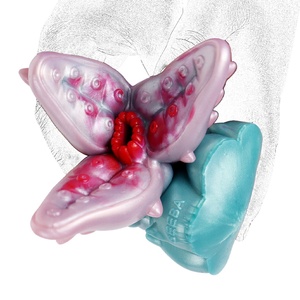 GEEBA Masturbador Masculino de Silicona de 7 Pulgadas de Largo, Copa de Masturbación con Forma de Planta, Estimulador para Hombres, Masajeador de Pene, Juguetes Sexuales de Silicona - Product Image 6