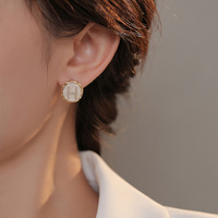 Luxe Lettre H Boucles D'oreilles Collection Designer Boucles D'oreilles Bijoux Vintage Strass En Acier Inoxydable Boucles D'oreilles Dernier Catalogue