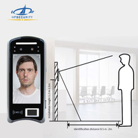 Lector Biométrico Facial Android de 5 Pulgadas HF Security X05 con Software en la Nube, Sistema de Control de Acceso con Batería Interna