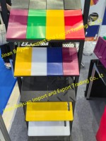 Feuille et plaque plates en polyéthylène HDPE LDPE UHMWPE résistantes aux UV