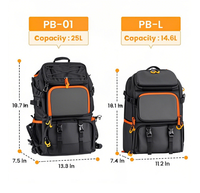 Hochwertiger, individuell anpassbarer Kamera-Rucksack mit Stativhalterung, wasserdichter DSLR-Rucksack, Kameratasche