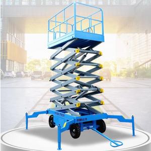 Nueva Plataforma Elevadora Eléctrica Plegable de Acero de 6 Metros - Product Image 1