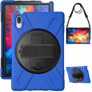 <span class=keywords><strong>Lenovo</strong></span> <span class=keywords><strong>Tab</strong></span> <span class=keywords><strong>P11</strong></span> <span class=keywords><strong>Pro</strong></span> 11.5 étui en silicone robuste antichoc <span class=keywords><strong>housse</strong></span> de protection pour tablette fabriqué avec du matériel PC - Product Image 3