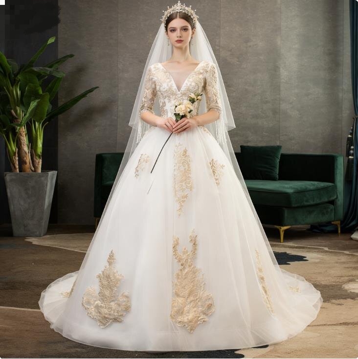 navy blue dress for baby girl Amazon.com: Mollybridal Gold Embellishment A line Jewel Sheer Neck Wedding  Dress Gowns for Women Petite Plus Size White 0 : Clothing, Shoes & Jewelry main image 0