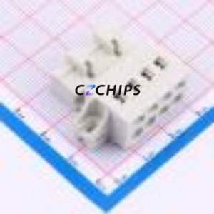 721-604/019-000 Plug-in Terminal Block Connector ( Pitch: 5mm )( Color: Gray )( Number of Rows: 1 )( Rated Current: 12A ) - Product Image 1