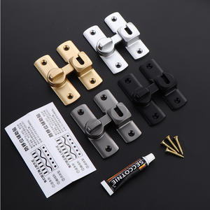 Salle de bain moderne en aluminium massif anti-vol à fermeture magnétique pour hôpital et hôtel - Product Image 4