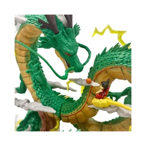 Figura de PVC de la Segunda Generación de Dragon Ball, Pequeño Shenron y Pequeño Goku, Dragón de los Deseos, Figura de <span class=keywords><strong>Anime</strong></span>, Regalo de Maternidad - Product Image 5