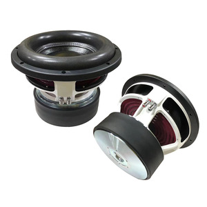 Subwoofer de voiture haute puissance de 12 pouces, 3 aimants, 75 mm, mono, diaphragme non-papier, qualité compétition - Product Image 4