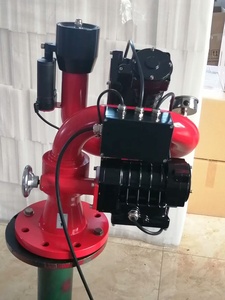 Baichuan flange שלט רחוק גלגל כפול חשמלי מופעל צג אש עבור אש אש צג מים קבוע - Product Image 3