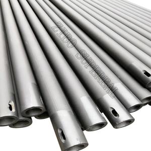 Feuerfestes <span class=keywords><strong>Sic</strong></span>-Siliziumkarbid-Heizrohr <span class=keywords><strong>Sic</strong></span> Silicon Ceramic Pipe Roller Siliziumkarbid-Schutzrohr-Zubehör - Product Image 2